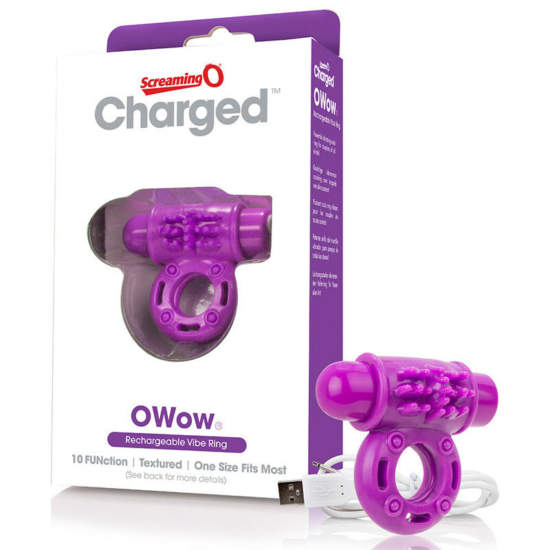 Charged O Wow Vooom Mini Vibe by Screaming O - Purple